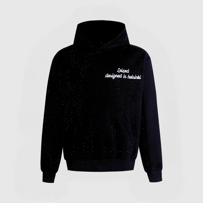 TIMELESS RHINESTONE HOODIE