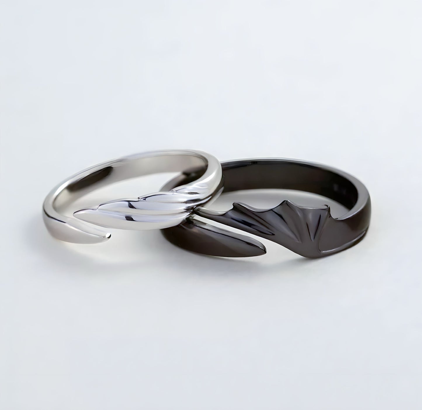 Dragon Promise Ring Set