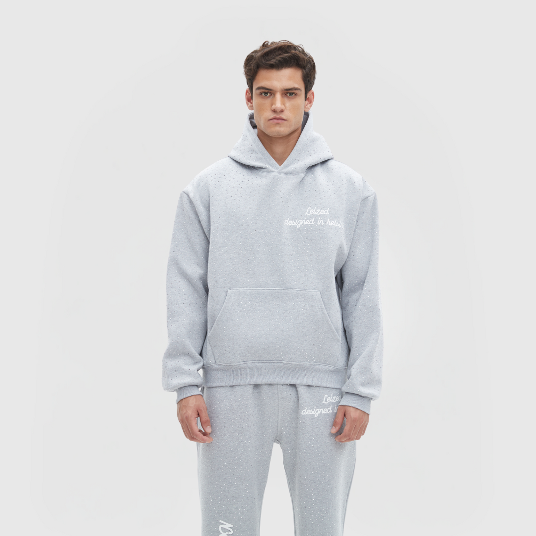 TIMELESS RHINESTONE HOODIE