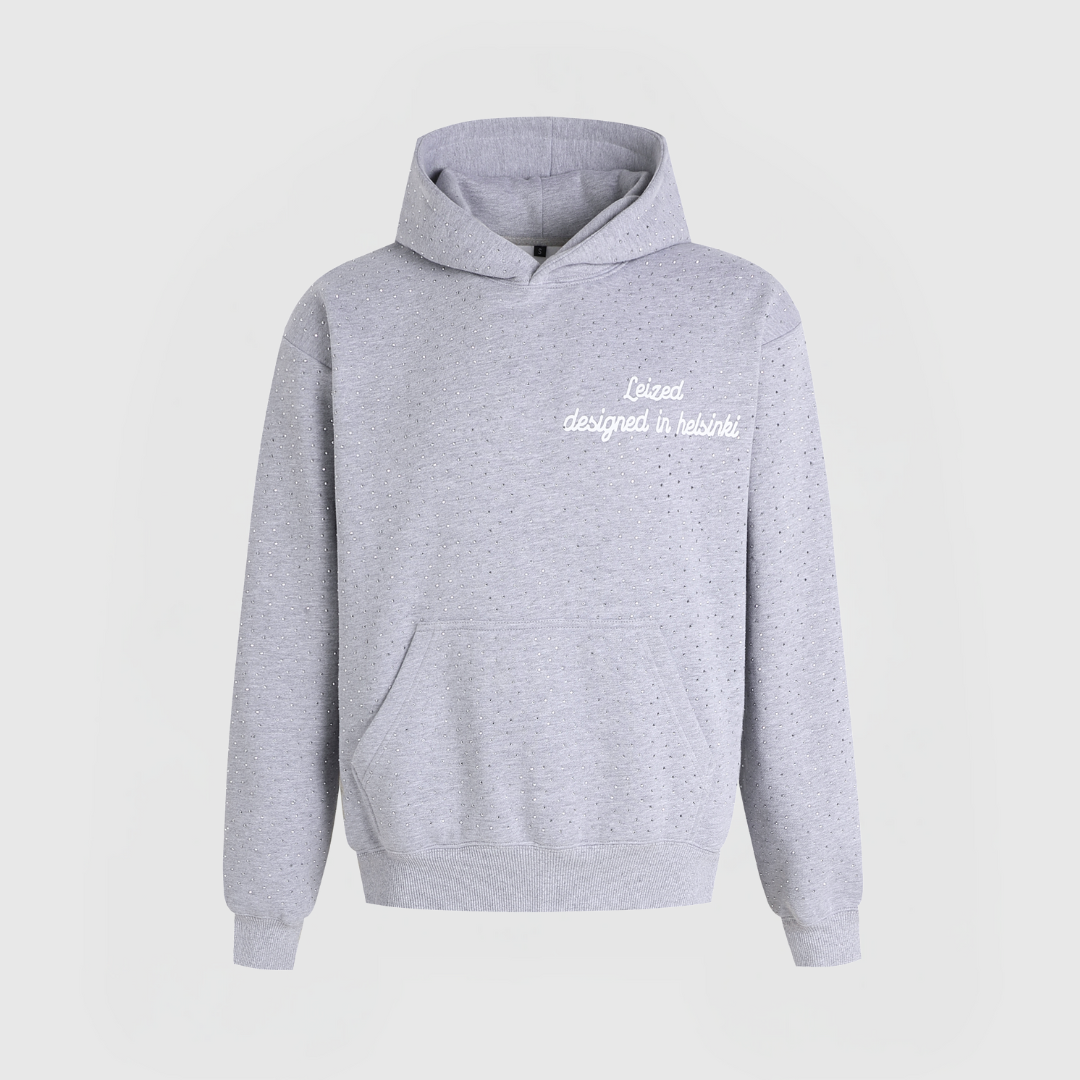 TIMELESS RHINESTONE HOODIE