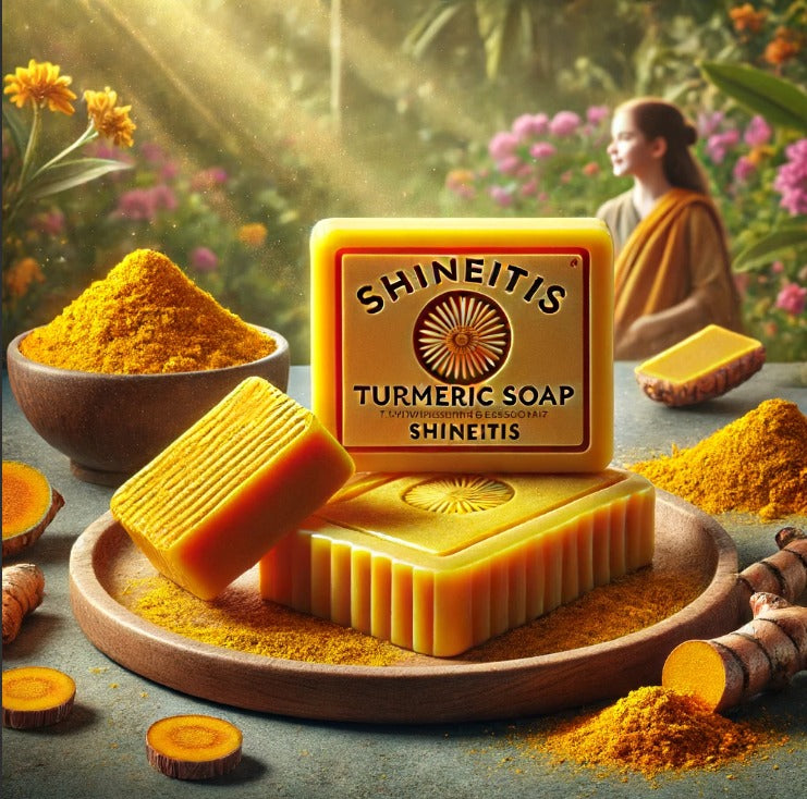 Radiant Turmeric Soap