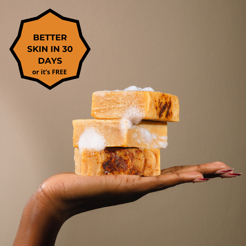 Radiant Turmeric Soap