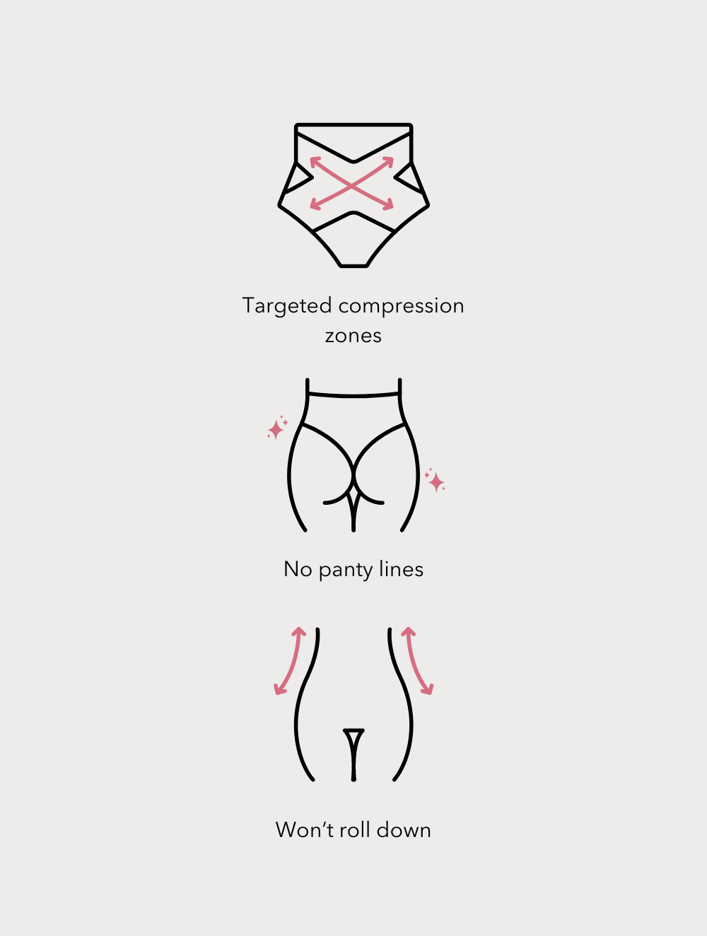 Boost Tummy Thong