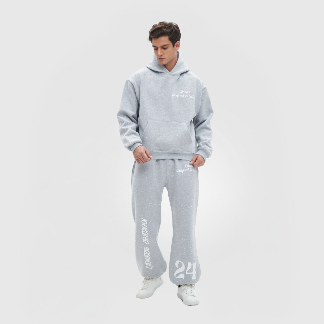 TIMELESS RHINESTONE HOODIE