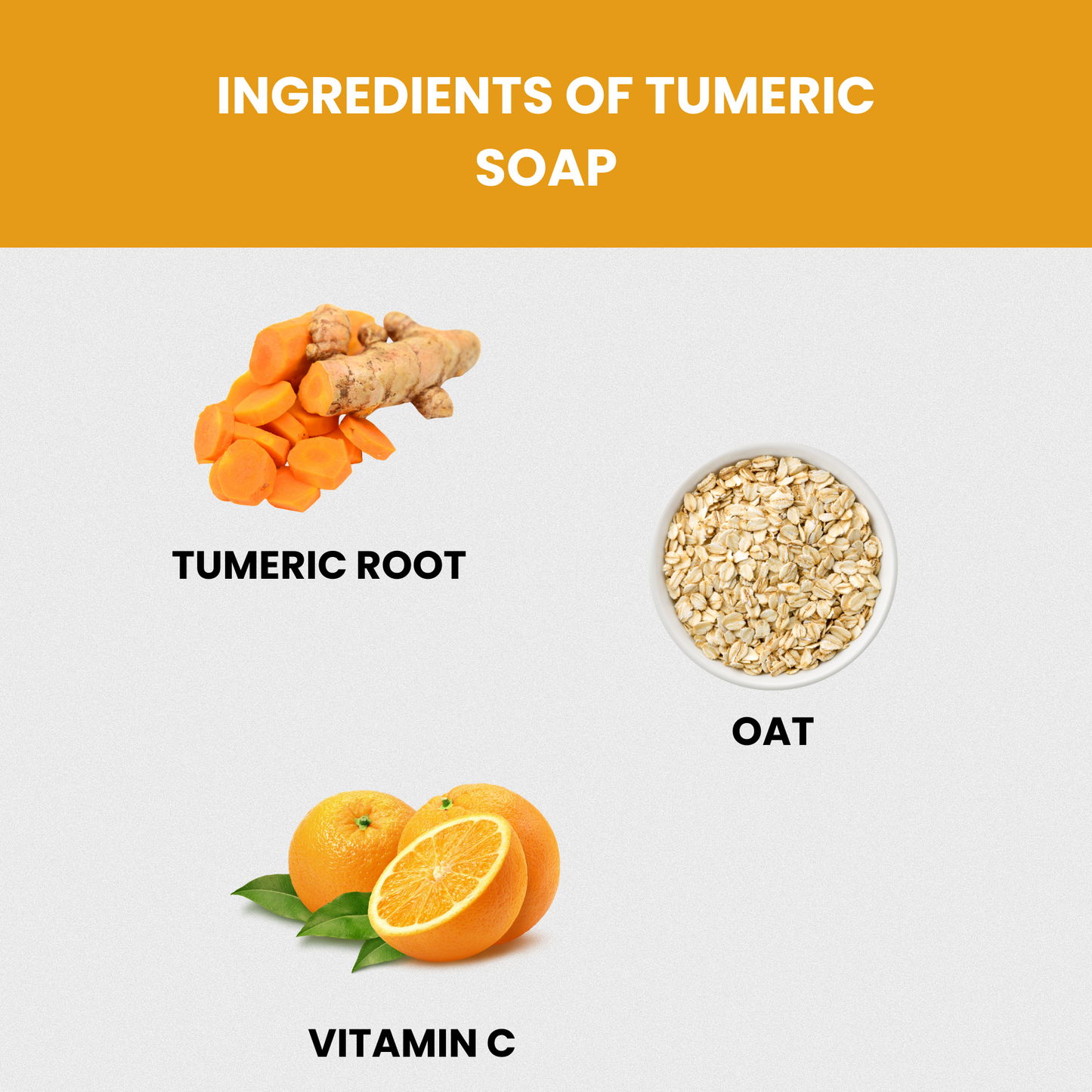 Radiant Turmeric Soap