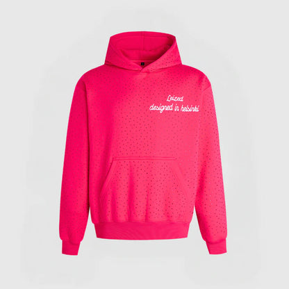 TIMELESS RHINESTONE HOODIE