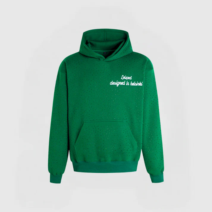 TIMELESS RHINESTONE HOODIE