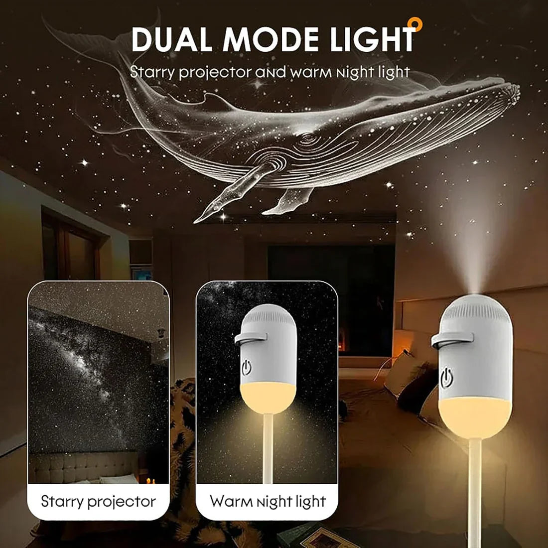 CosmoGlow™ Star Projector