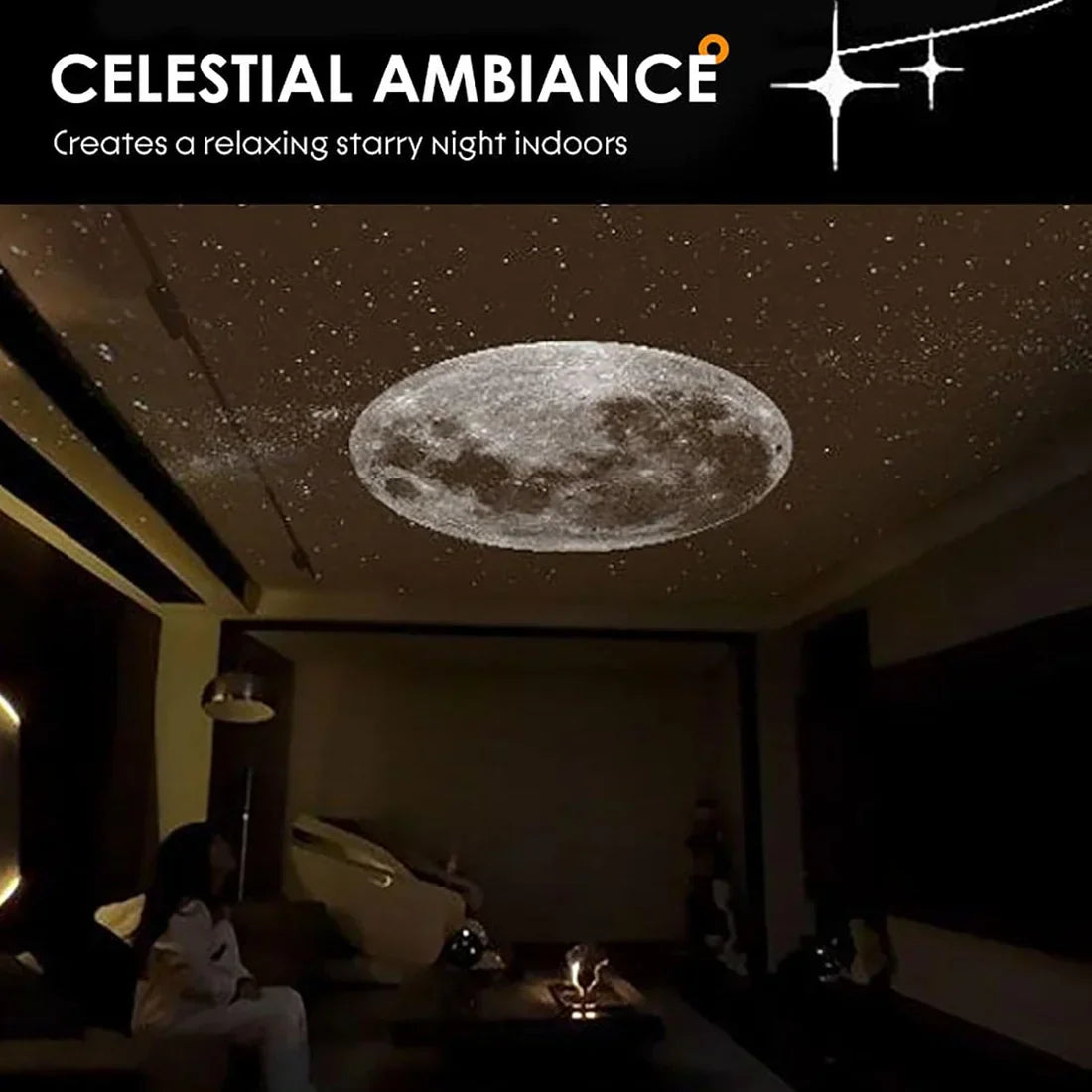 CosmoGlow™ Star Projector