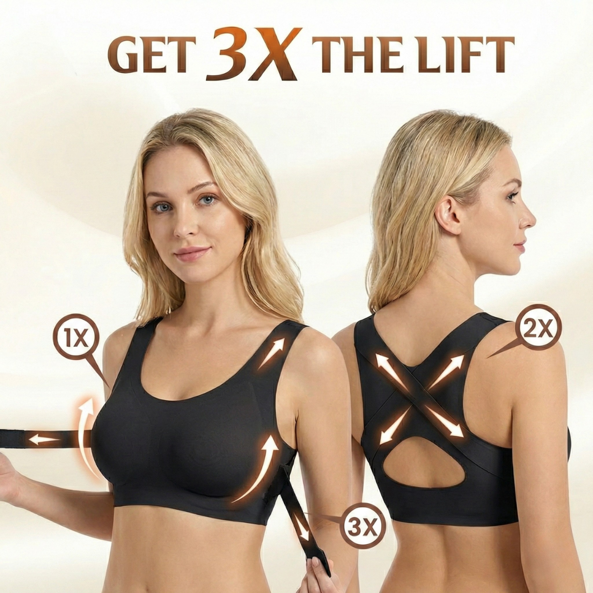 PostureLift™ Sculpt Bra
