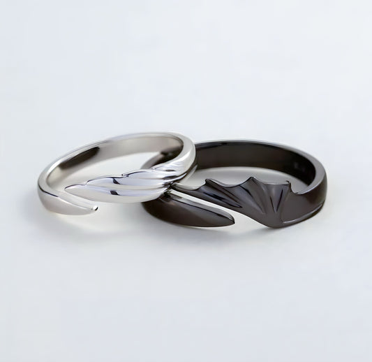 Dragon Promise Ring Set