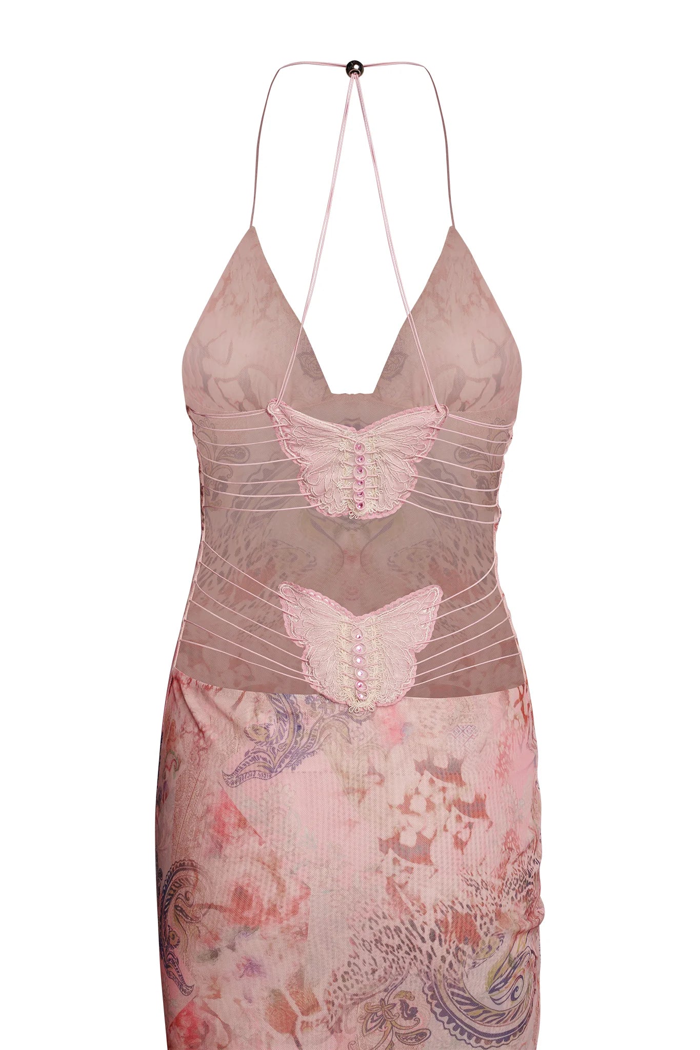 Girluxe Butterfly Dress