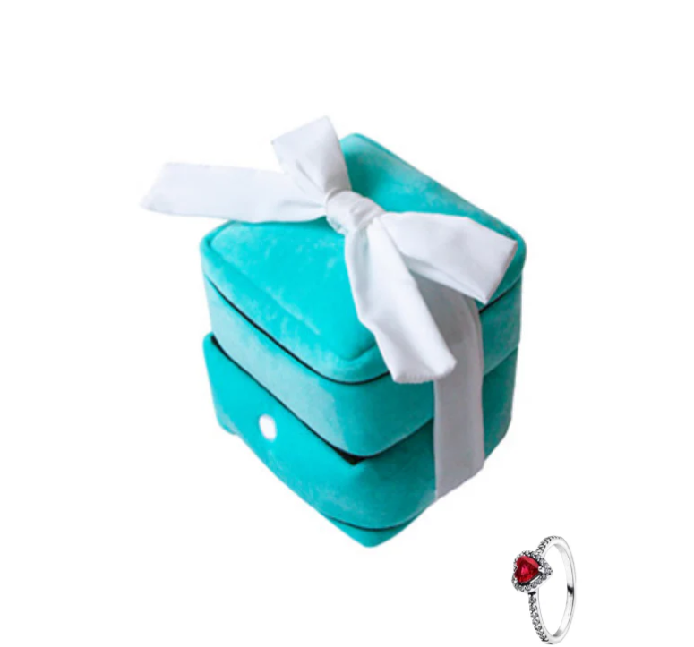 Plush Ring Set (80 % OFF TODAY ONLY!)