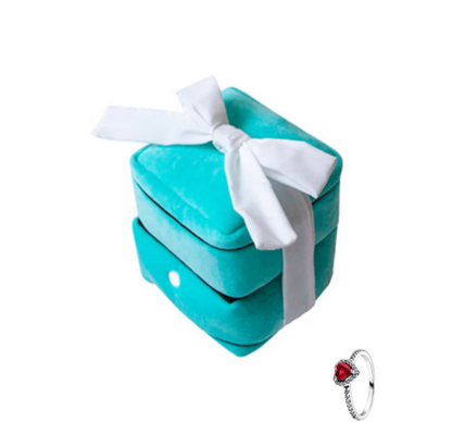Plush Ring Set (80 % OFF TODAY ONLY!)