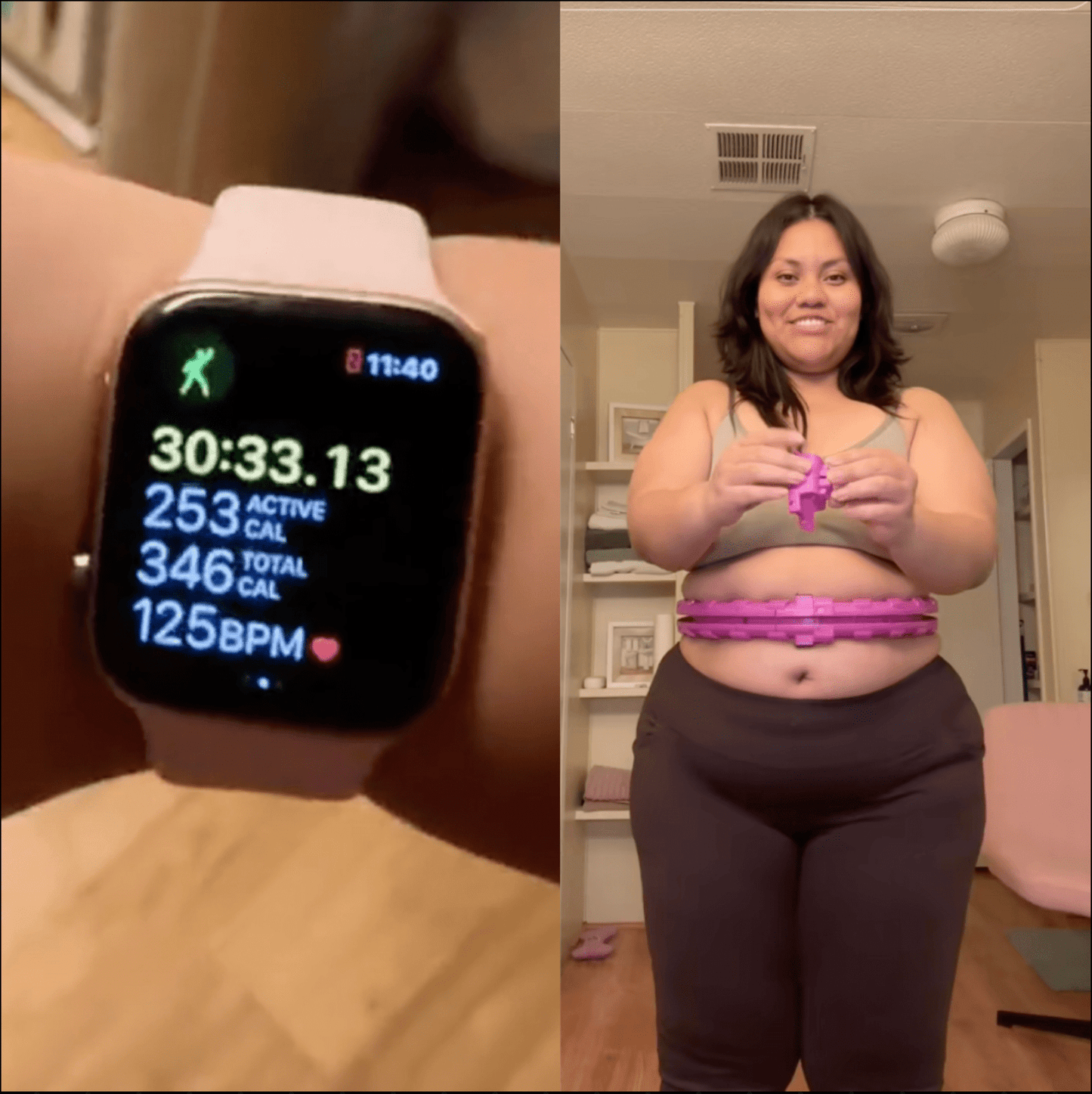 BurnRing™ Fitness Hoop