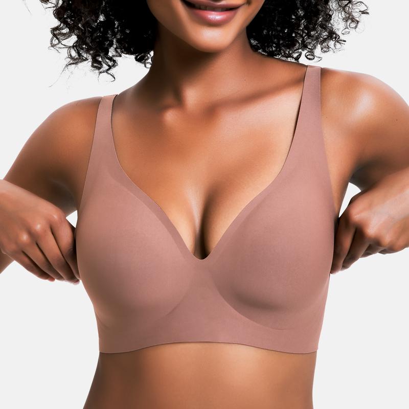 JellyLift™ Deep V Wireless Bra