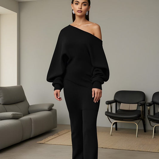 Seraphine® Drop-Shoulder Sweater Dress