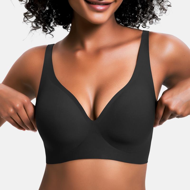 JellyLift™ Deep V Wireless Bra