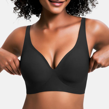 JellyLift™ Deep V Wireless Bra