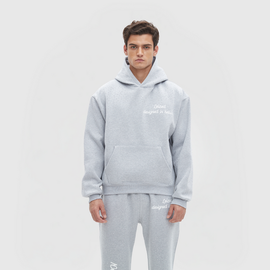 TIMELESS RHINESTONE HOODIE