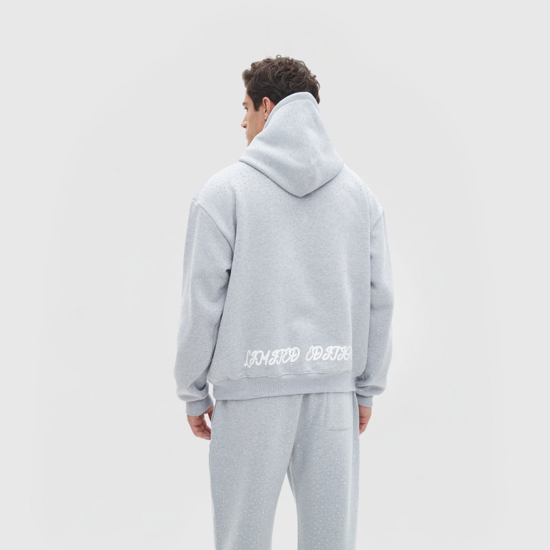 TIMELESS RHINESTONE HOODIE