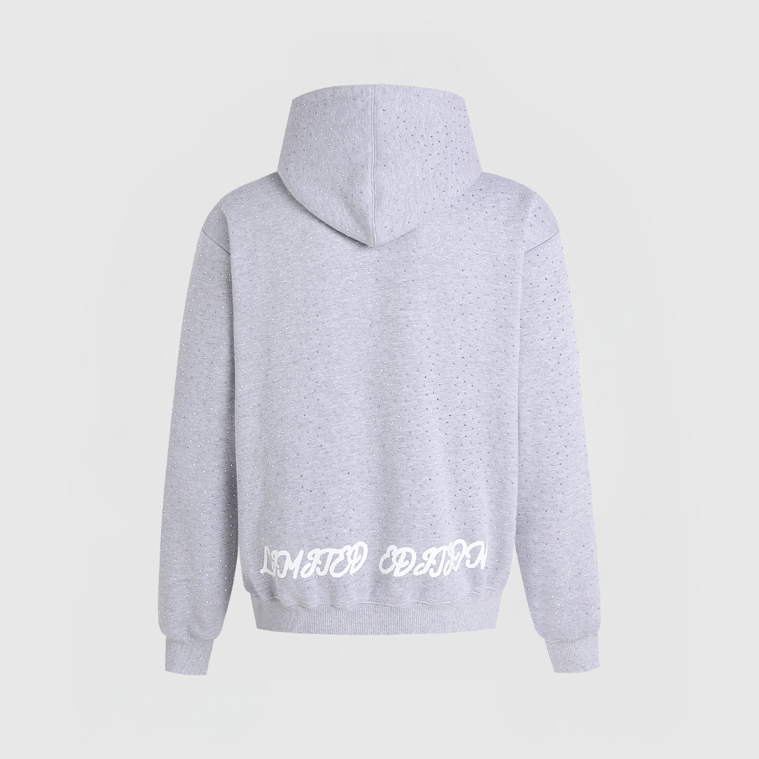 TIMELESS RHINESTONE HOODIE