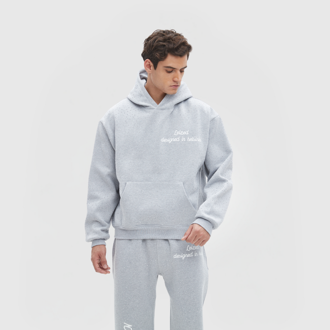 TIMELESS RHINESTONE HOODIE