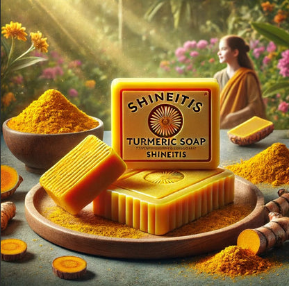 Radiant Turmeric Soap