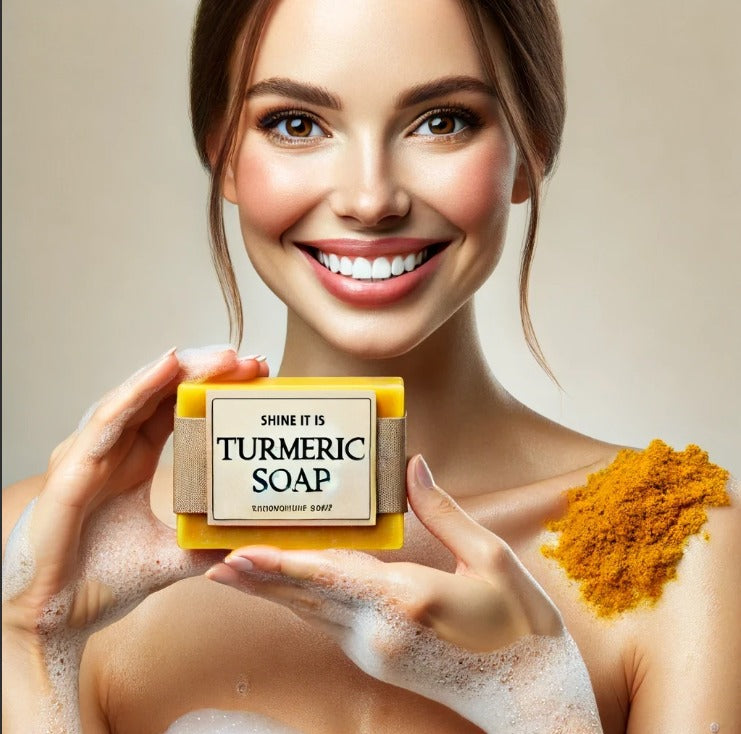 Radiant Turmeric Soap