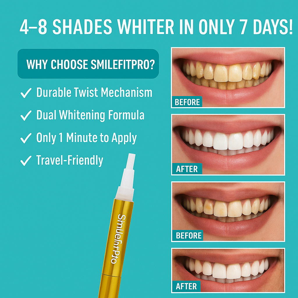 SmileFit Pro Whitening Serum