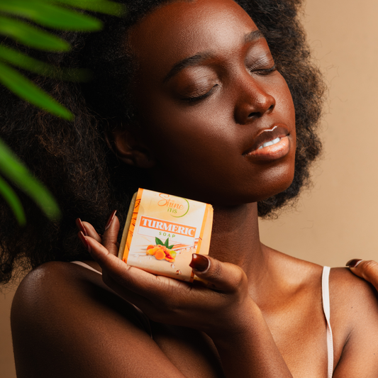 Radiant Turmeric Soap