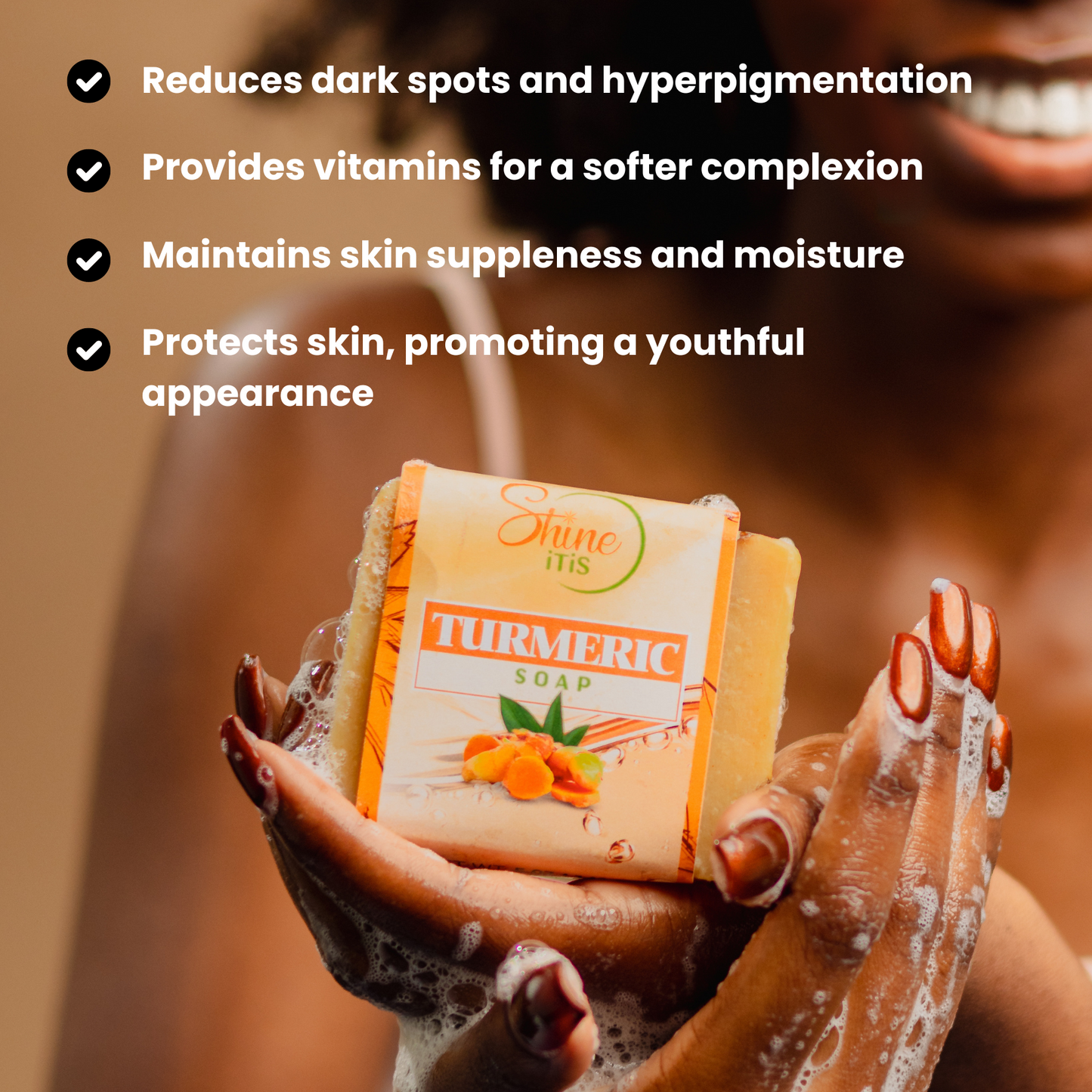Radiant Turmeric Soap