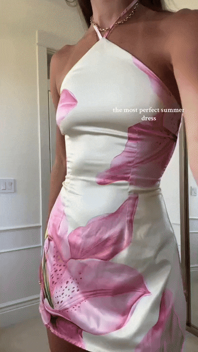 Solara Halter Mini