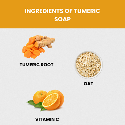 Radiant Turmeric Soap