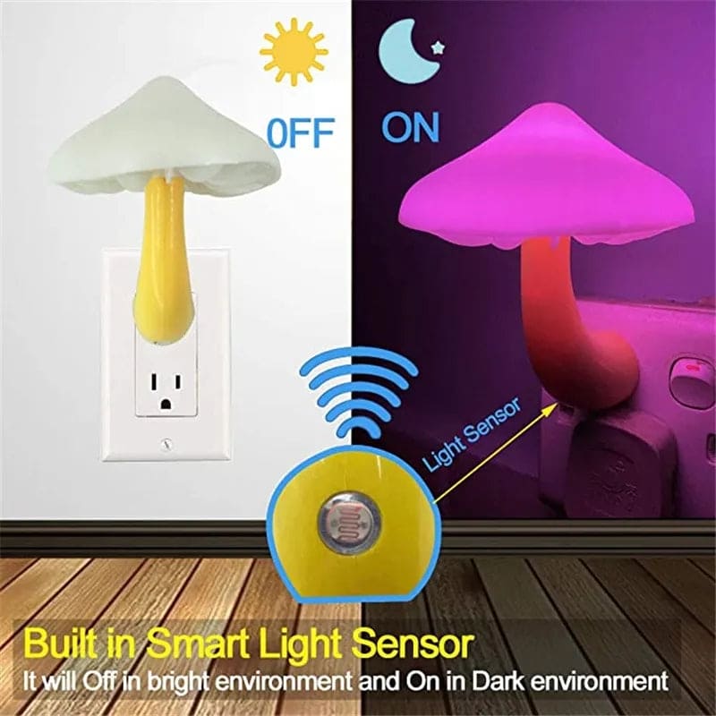 FairyGlow™ Mushroom Light